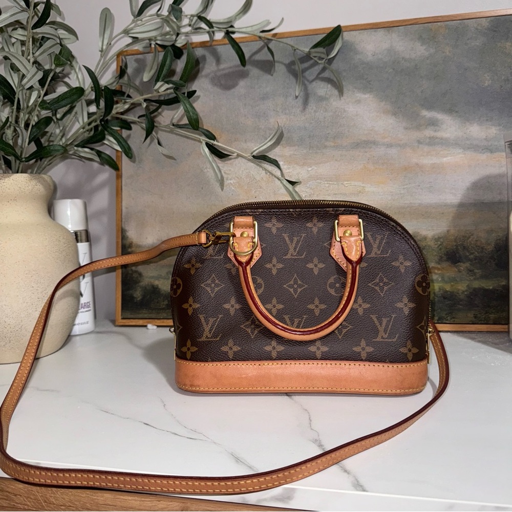 Louis vitton Alma BB bag